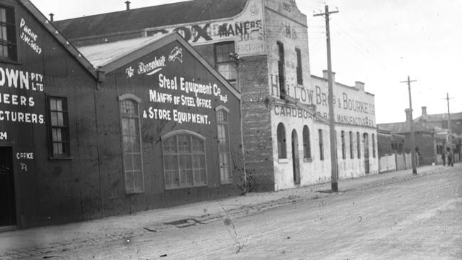 Another scene from the Clifton Hill brawl.