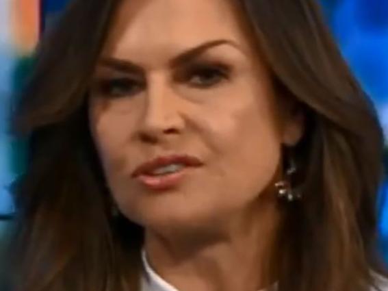 Lisa Wilkinson opens up about her bullying experience in high school. Picture: Channel 10