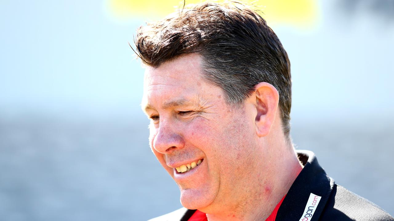 Brett Ratten says he has matured as a coach and a person since his days of coaching Carlton. Photo: Kelly Defina