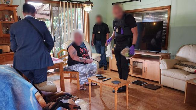 Graham Cook was arrested for alleged online child sexual exploitation. Picture: AFP