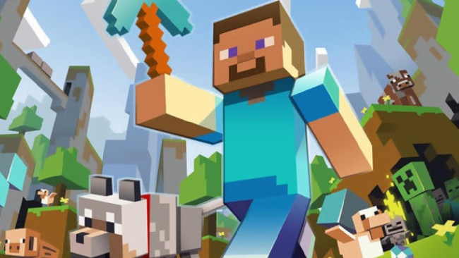 Cyber hackers attempting to infiltrate popular online game Minecraft.