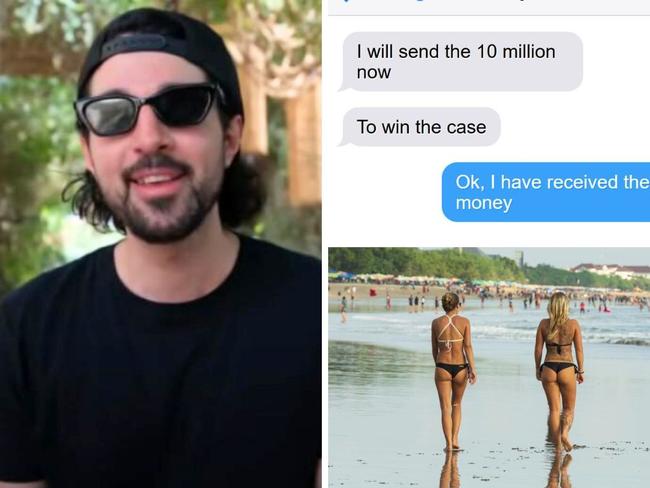 Aussie loses $6.2 million in Bali scam. Picture: Supplied