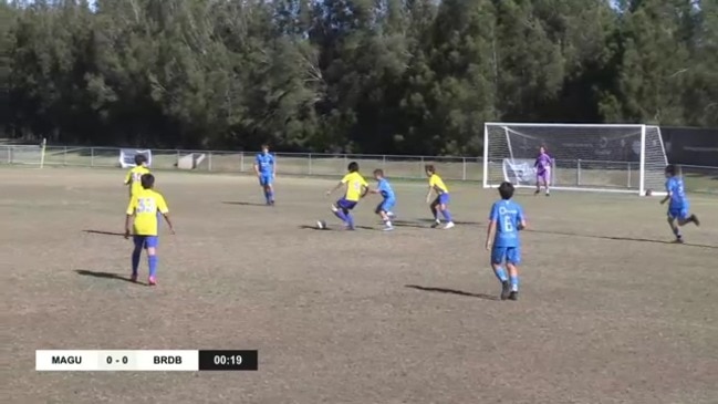 REPLAY: Premier Invitational - Gold Coast football - Magic United v Broadbeach (U13 Boys)