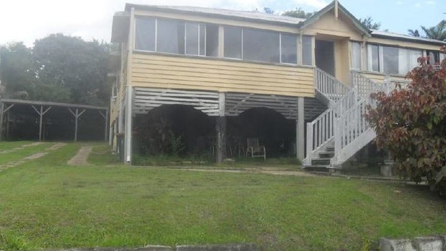 Mr Amos had five self-contained units on the Albion site with four car spots in the backyard.