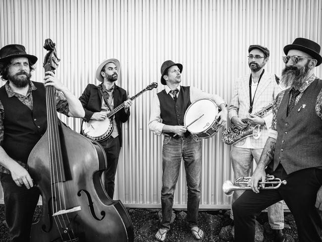 The Magnificence is a New Orleans-inspired jazz band from Lismore