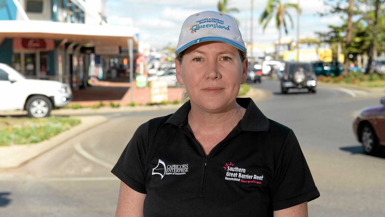 Mary Carroll from Capricorn Enterprises. Picture: Chris Ison ROK240215cbusiness1