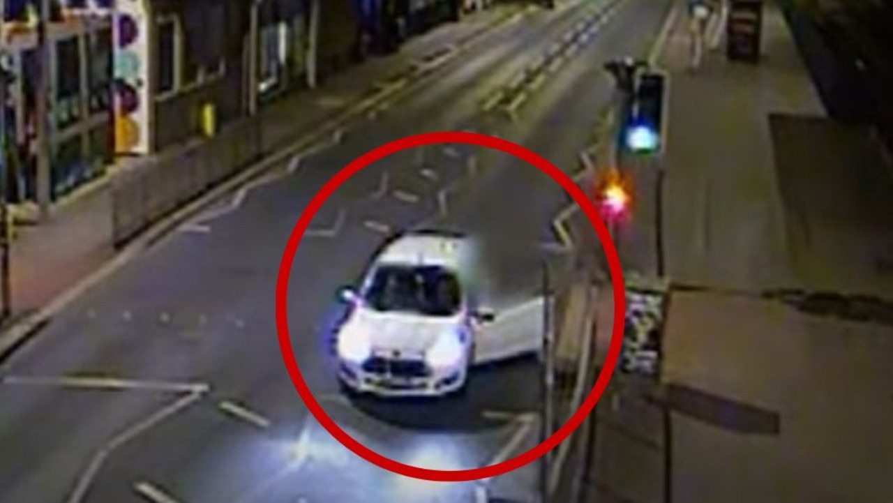 Terrifying moment rapist posed as a taxi driver to kidnap woman in UK ...