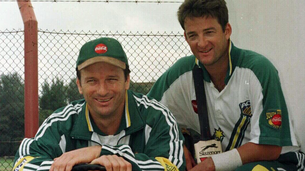 Steve and Mark Waugh were two very different characters.