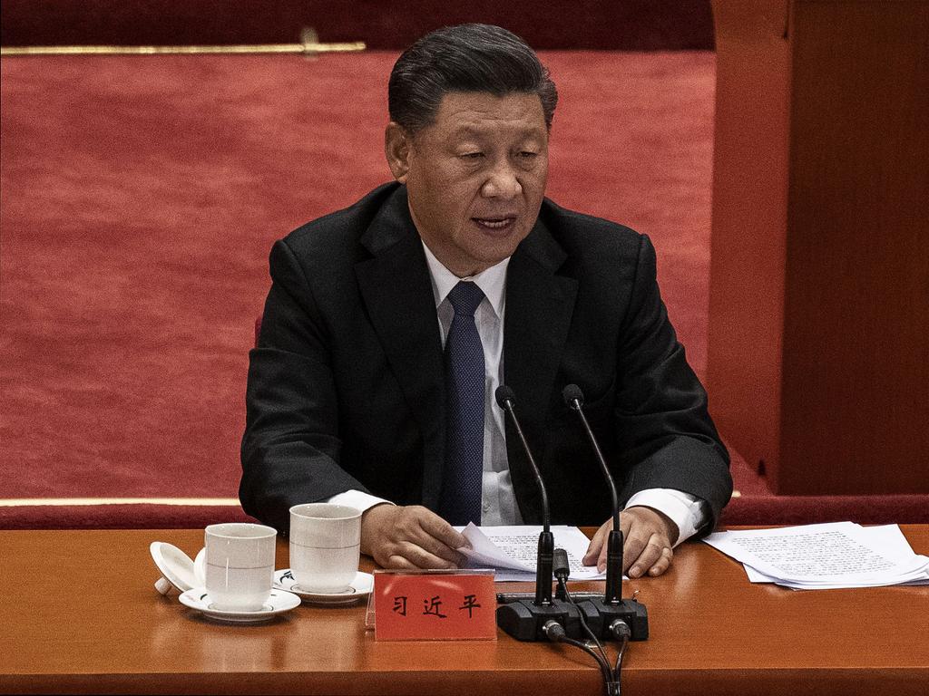 Chinese President Xi Jinping. Picture: Kevin Frayer/Getty Images