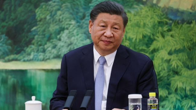 Authors of a new book argue a sharp deterioration in bilateral relations since 2019 is Australia’s fault and has almost nothing to do with the nature, actions, rhetoric or ambitions of Xi Jinping, pictured. Picture: AFP