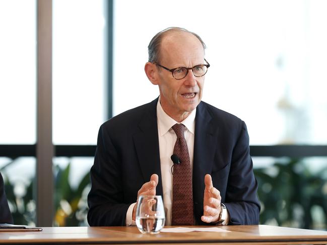 ANZ boss says recession unlikely but complacency a risk