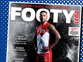 Footy2021 is your go-to guide to the AFL season.