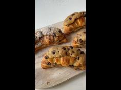 Cookie dough croissant hack