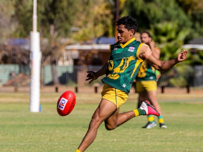 Pioneer's Ethan Liddle in full flight. Picture: Charlie Lowson