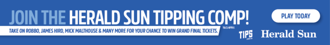 Herald Sun footy tips promo