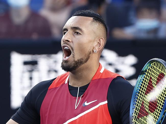 Novak’s words that proved Kyrgios was back