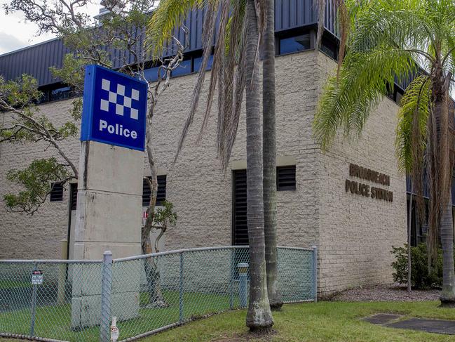 Broadbeach Police Station . External photo.   Picture: Jerad Williams