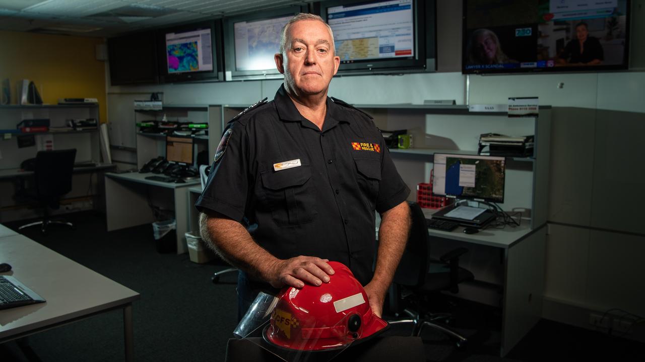 CFS Chief Officer Mark Jones has penned an open letter to the SA community, thanking them for their support during a devastating bushfire season. Picture: Brad Fleet Dec. 2019