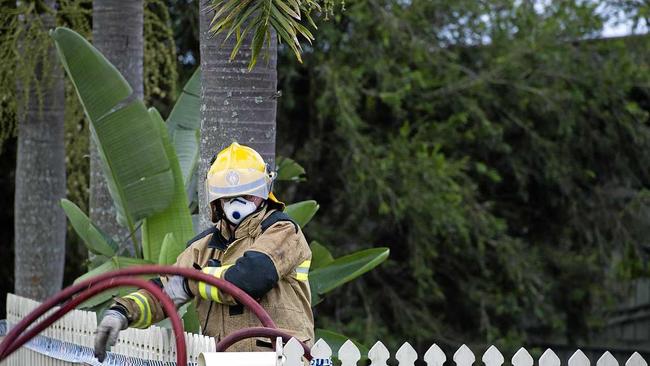 House fire Noosa rd Monkland Gympie. Picture: MPS75