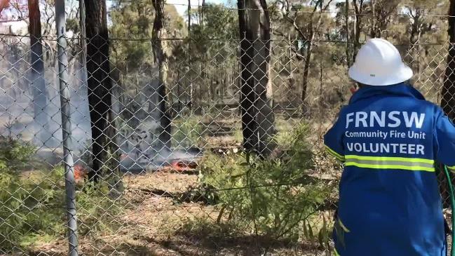 Holsworthy bushfires