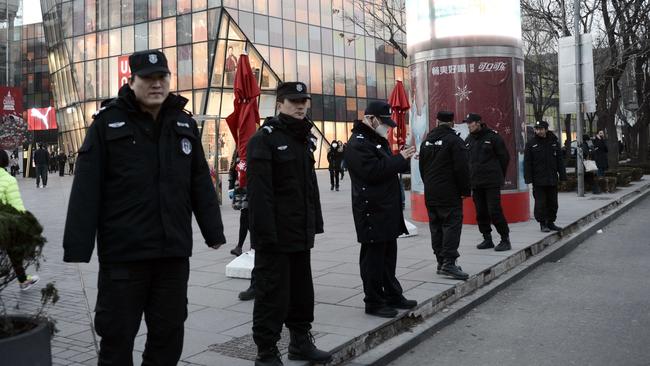 China security: Christmas warnings issued over possible threats to ...