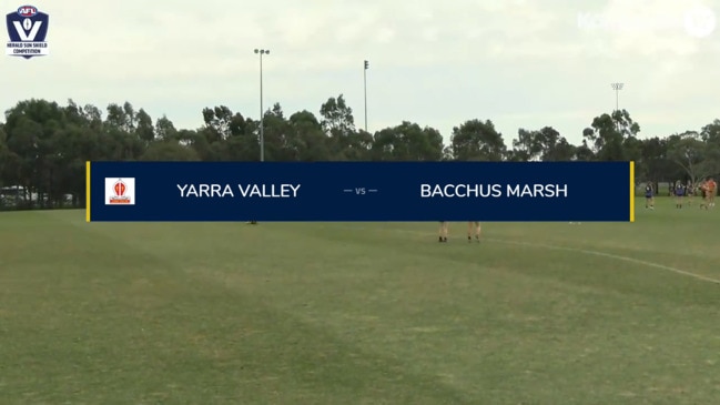 Replay: Yarra Valley Grammar v Bacchus Marsh Grammar - Herald Sun Shield Division 2 Intermediate girls