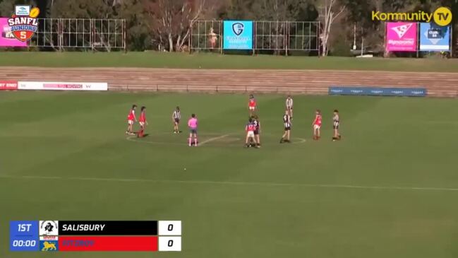 Replay: SANFL Juniors Grand Finals—Salisbury v Fitzroy (U17.5 boys div 4)