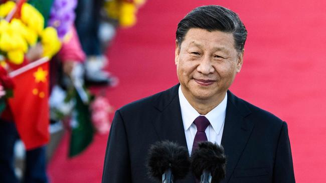 China's President Xi Jinping. Picture: Anthony Wallace/AFP