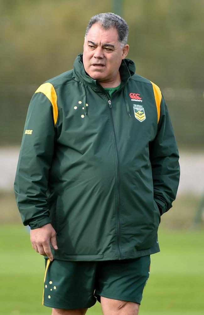 Mal Meninga could be announced as the inaugural coach of the Perth Bears this week. Picture: NRL Photos
