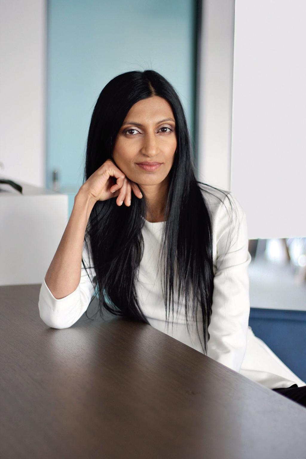 Meet Shama Sukul Lee The Ceo Making Chicken Free Chicken Vogue