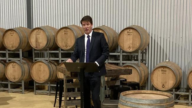 NSW Small Business Commissioner Chris Lamont delivered a scathing report about council’s apathy toward small business in June 2021. Picture: Adelaide Lang