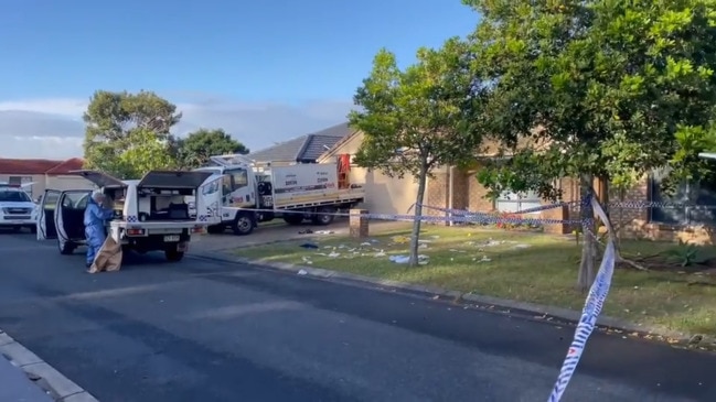 Scene of Boxing Day home invasion murder at North Lakes