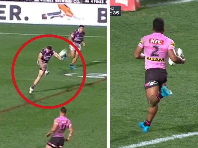 What were Manly thinking? Photo: Fox Sports