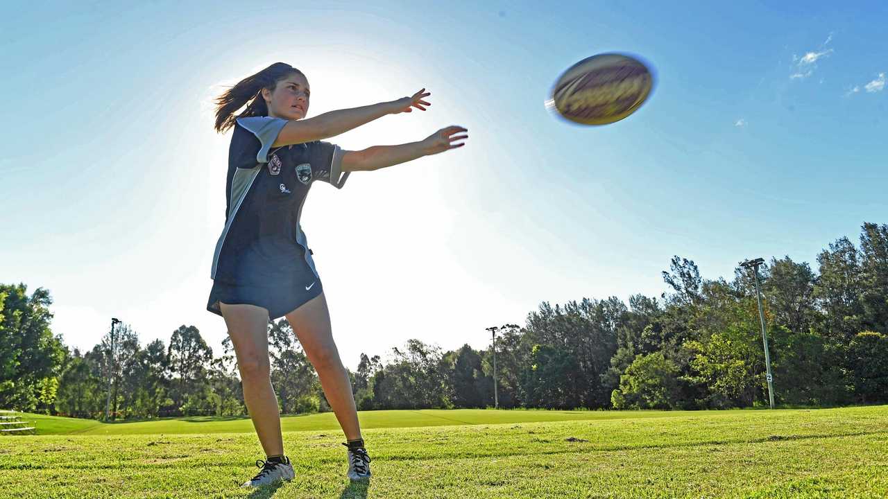 Charlotte Blackwood QRL. Picture: Troy Jegers