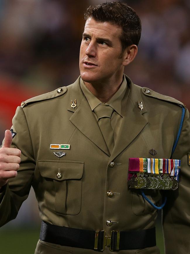 Roberts-Smith committed serious war crimes, including murder, while serving with the SAS in Afghanistan. Picture: Paul Kane/Getty Images.