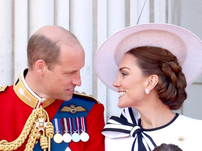 Kate described William as a “great source of comfort” during her cancer battle. Picture: Chris Jackson/Getty Images)