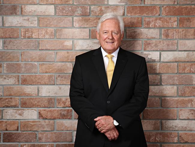 New chairman of Westpac Bank John McFarlane at Westpac office in the city on the 23rd of January 2020. John McFarlane has been named as the new chairman of Westpac Bank. Photographer: Adam Yip