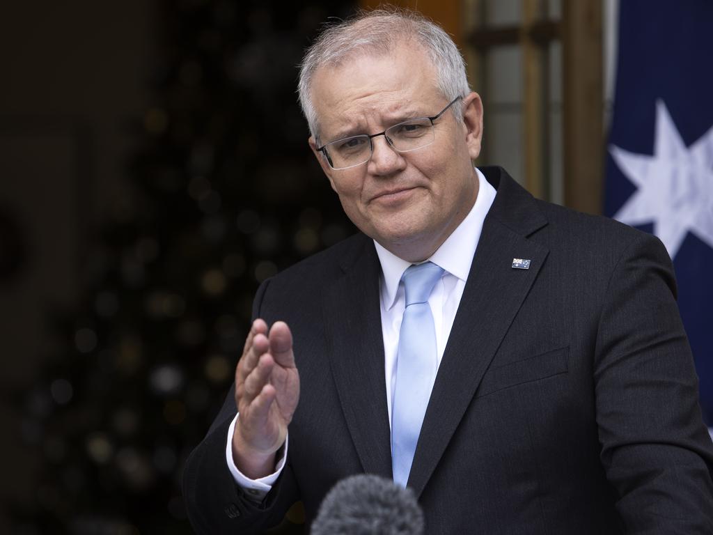 Prime Minister Scott Morrison is being urged to ‘hold the line’. Picture: Gary Ramage/NCA NewsWire