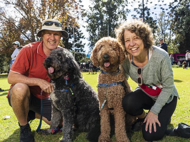 Dogs, paws and puppies fill Queen’s Park