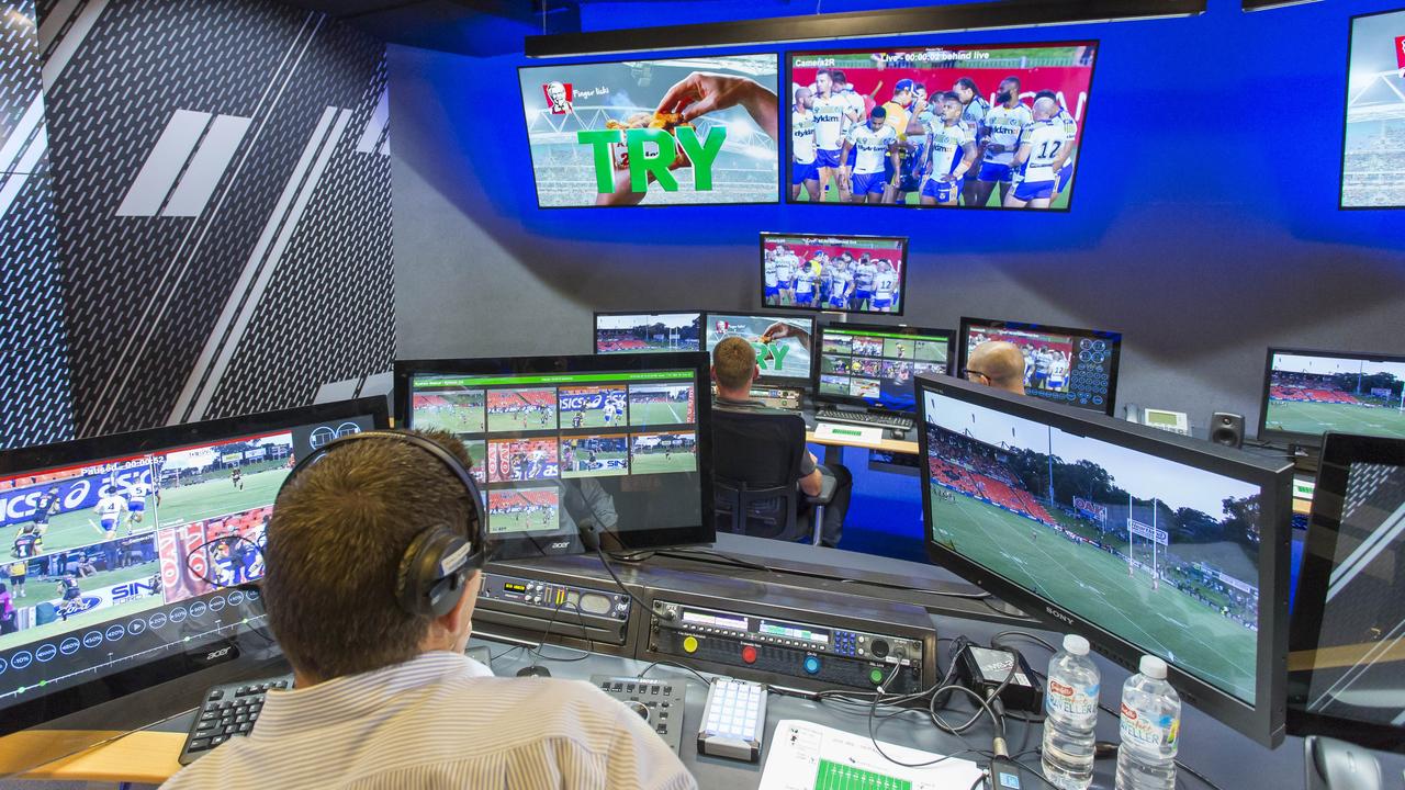 Inside the NRL Bunker.