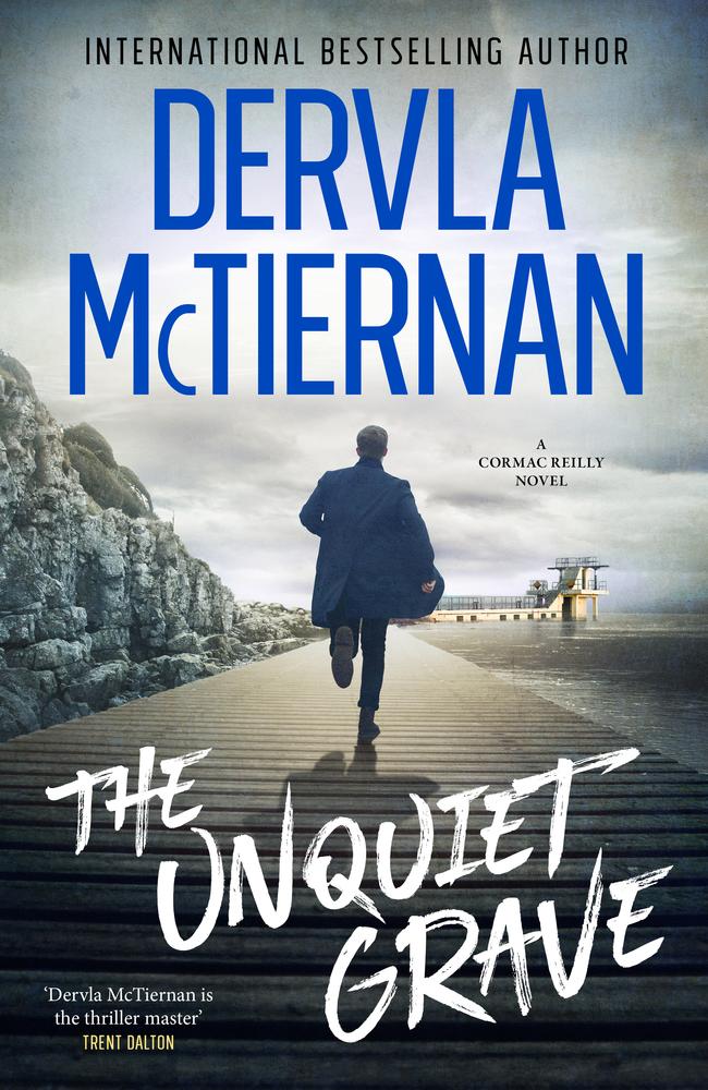 Crime time ... The Unquiet Grave is out this week.