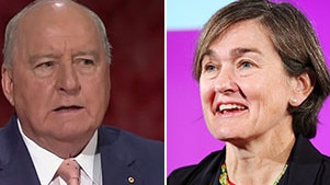 Alan Jones attacked Louise Herron on air.