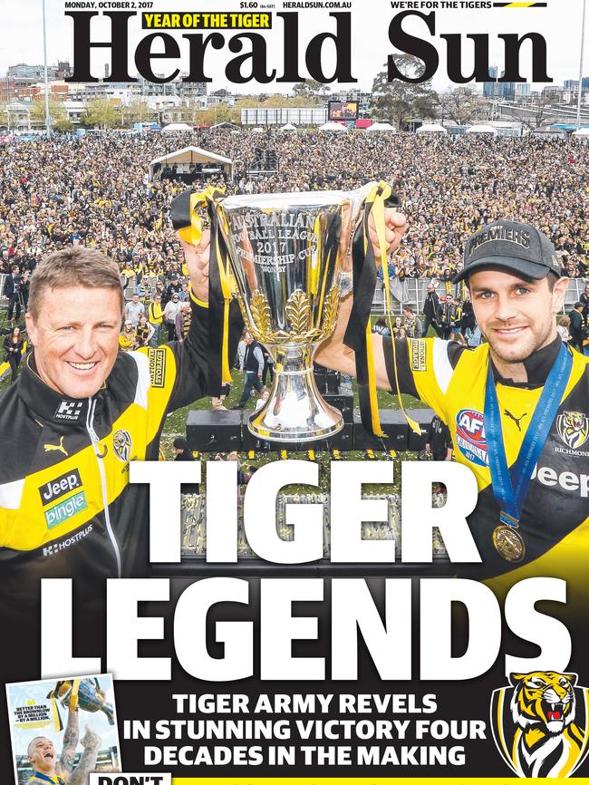 Herald Sun Richmond souvenir special