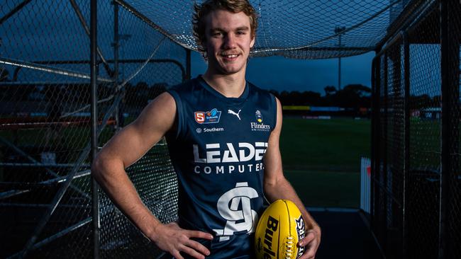 Likely No. 1 draft pick Jason Horne-Francis. Picture: Tom Huntley