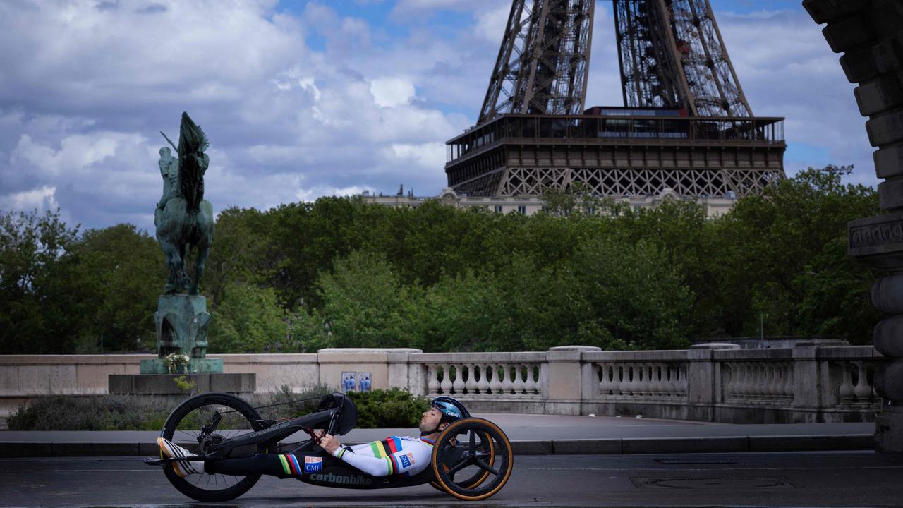 Para-cycling will be included at the Paris 2024 Games. Picture: Joel Saget / AFP