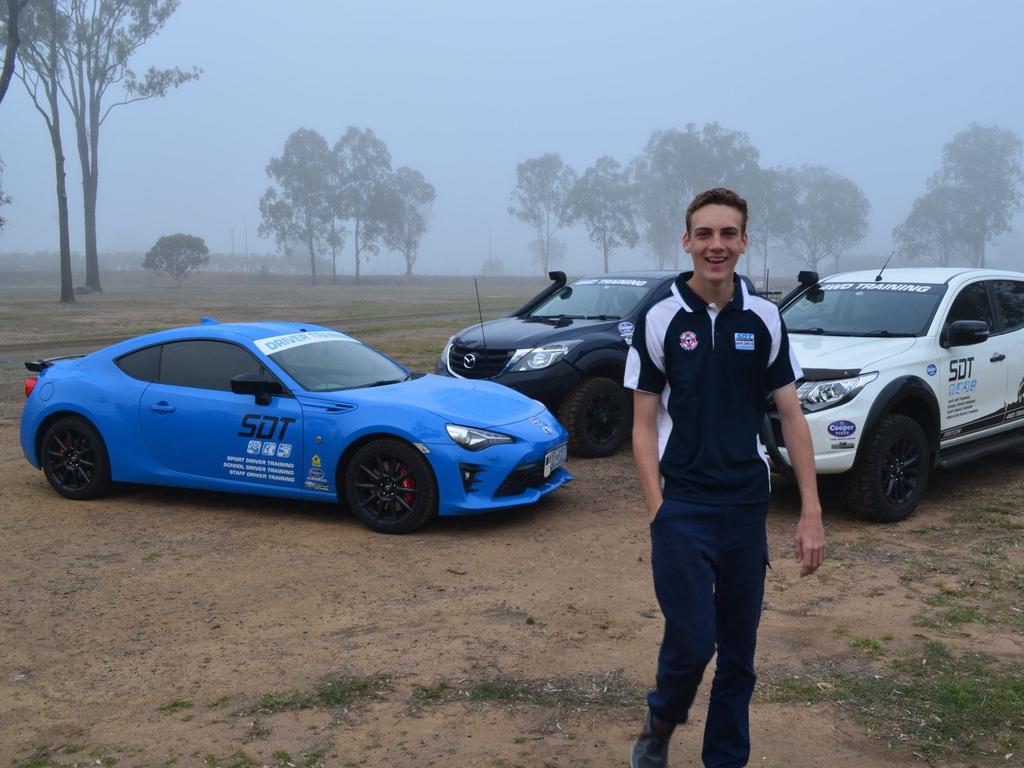 Declan Coull received the Whitsunday Young Australian of the Year in 2022.