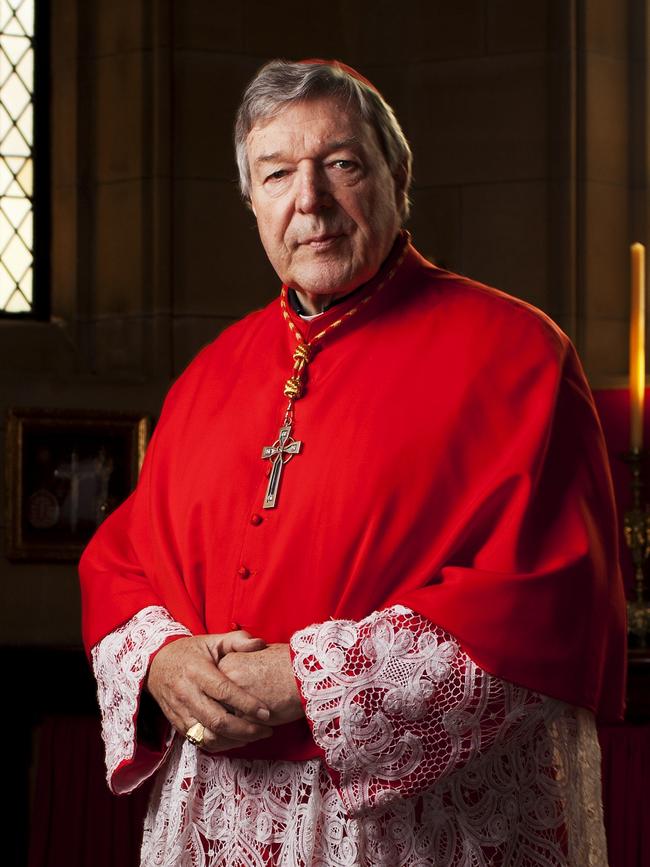 George Pell. Picture: Andrew Quilty.