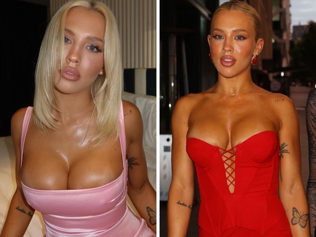 Tammy Hembrow had a big weekend. Picture: Supplied