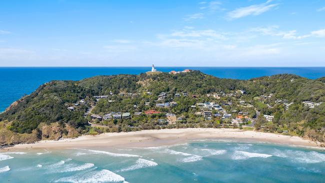 Wategos Beach is hugely popular.