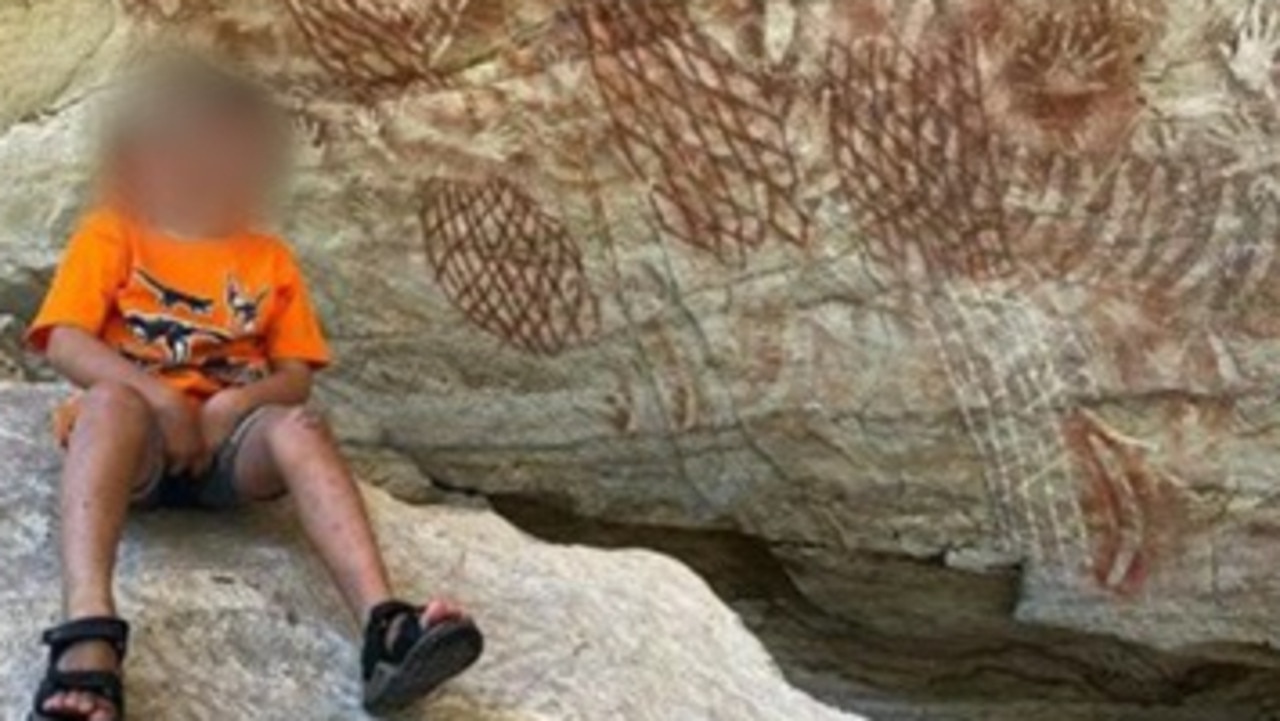 Queensland Parks and Wildlife Rangers have issued dozens of fines to people entering restricted access areas of Carnarvon Gorge National Park to take photos and touch Indigenous rock art.